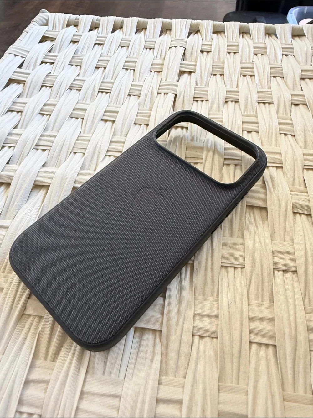 Apple iPhone 17 pro Black Silicone MagSafe-Compatible iPhone Case